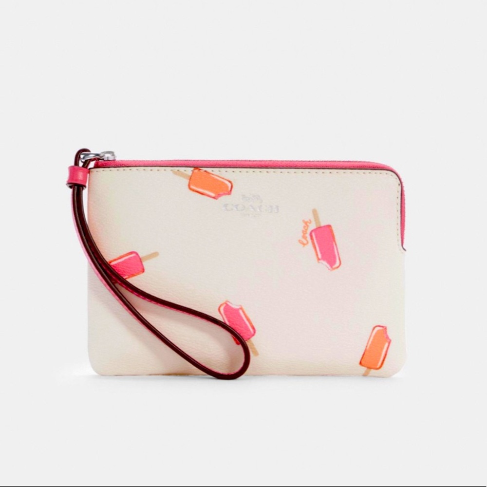 Coach Wristlet Limited Edition Popsicle Style NWT